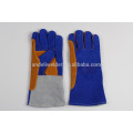 A5 47cm palm thicker welding gloves cow split leather welding gloves